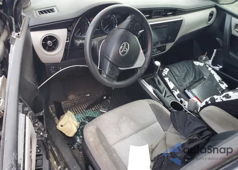 2018 Toyota Corolla L from USA, damaged, VIN 5YFBURHE8JP824658